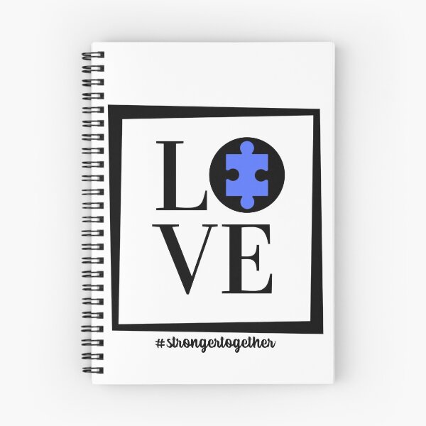 Item preview, Autism Awareness #strongertogether designed and sold by Not A Typical  Teacher.