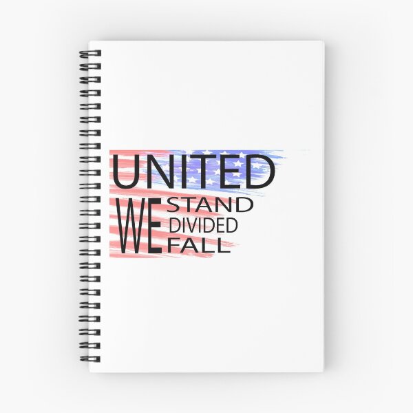 Item preview, United We Stand Divided We Fall-colbertlateshow designed and sold by Ms-Nach.