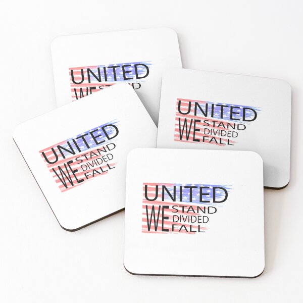 Item preview, United We Stand Divided We Fall-colbertlateshow designed and sold by Ms-Nach.