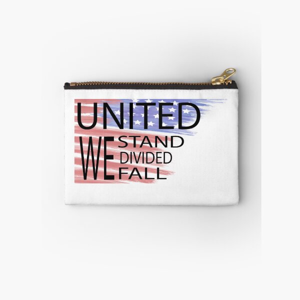 Item preview, United We Stand Divided We Fall-colbertlateshow designed and sold by Ms-Nach.