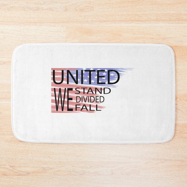 Item preview, United We Stand Divided We Fall-colbertlateshow designed and sold by Ms-Nach.