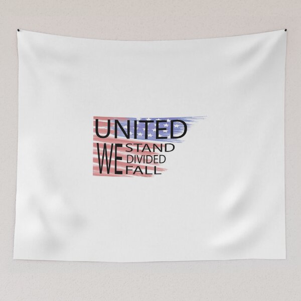 Item preview, United We Stand Divided We Fall-colbertlateshow designed and sold by Ms-Nach.
