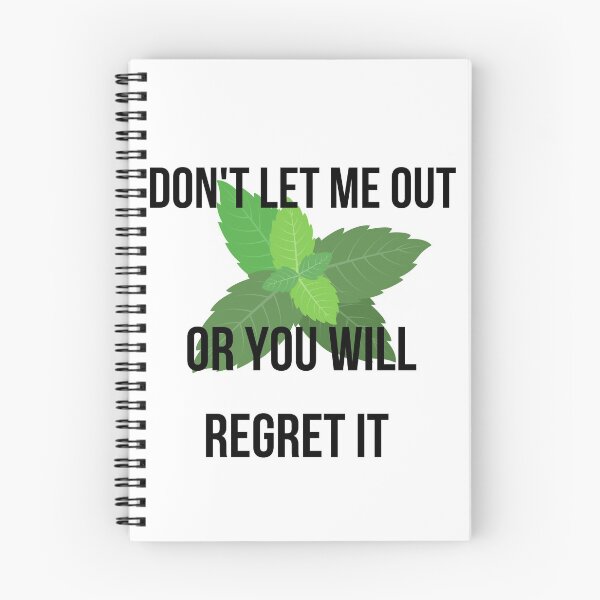 Item preview, Don't let mint out! For no reason. Only gardners will find this funny (or sad) designed and sold by MargheritaLidia.