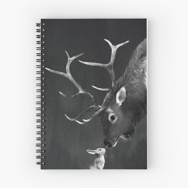 Item preview, Elk and Rabbit designed and sold by lauragraves.