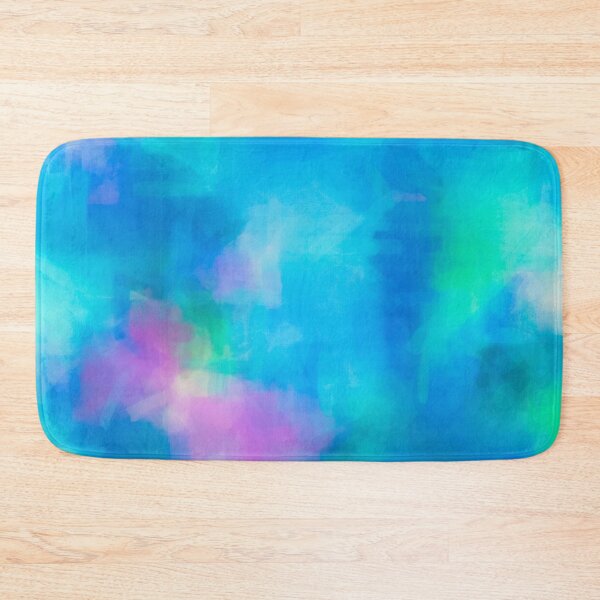 Item preview, splash painting texture abstract background in blue and pink designed and sold by Mrvell.