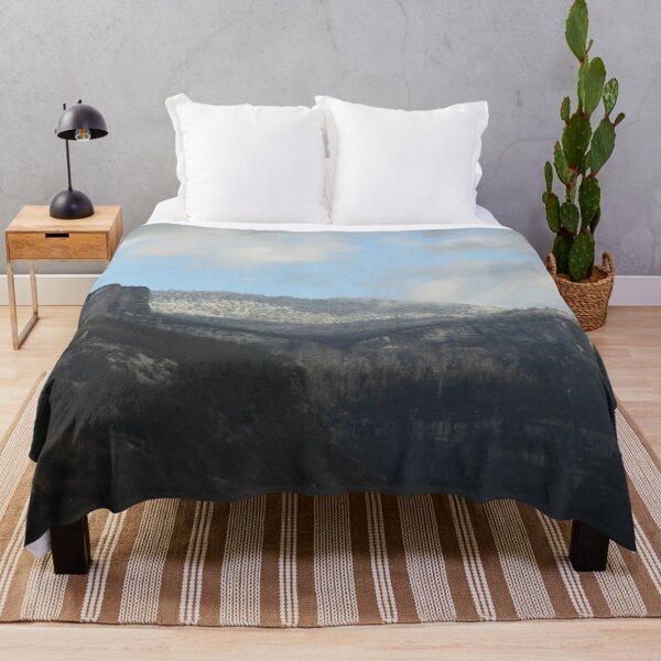 Item preview, Sunny day on the cliffs mountains designed and sold by EstelleRossetti.