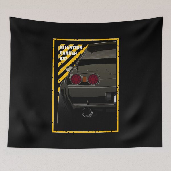 Item preview, Nissan Skyline R32 | Danger designed and sold by shakotan.