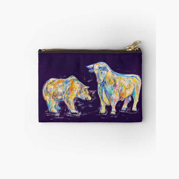 Item preview, Bull and bear designed and sold by Nicole Leidenfrost.