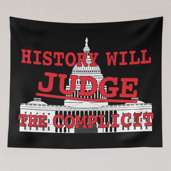 Item preview, The complicit will be judged. designed and sold by LucidArt2020.