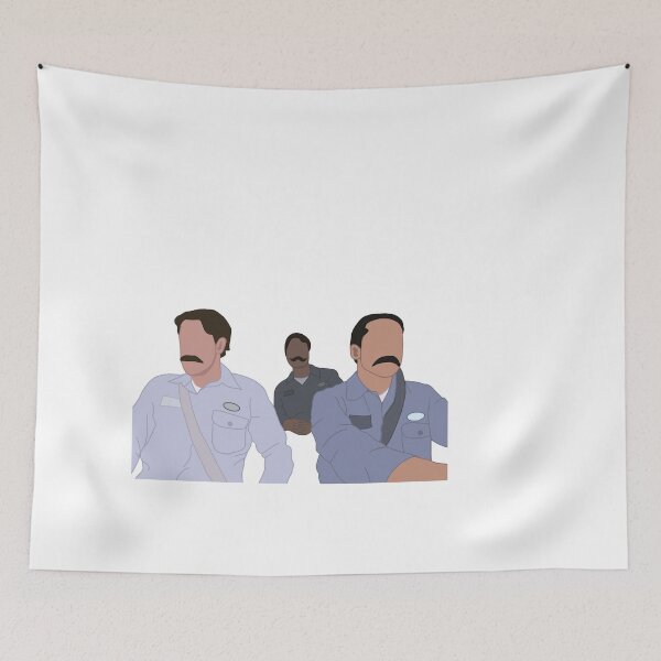 Item preview, Dwight, Jim and Michael - Hand drawn designed and sold by MonicaChristine.