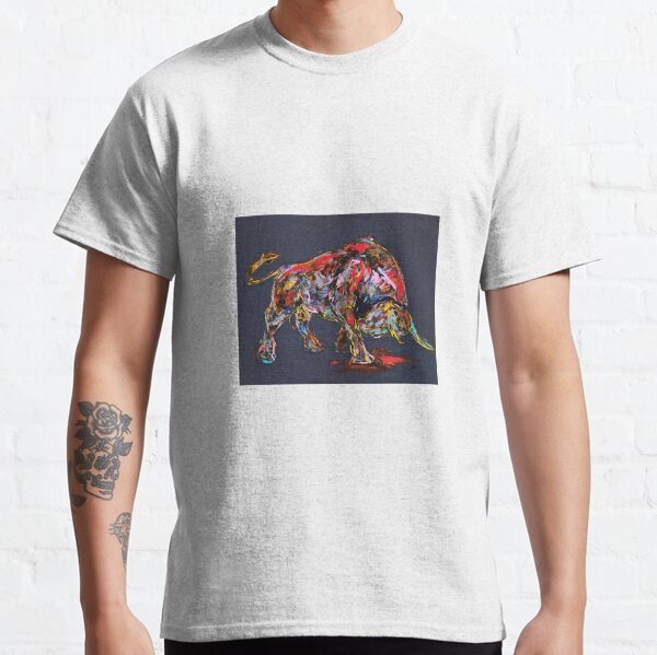 Ein Stier für den Finanzmarkt Classic T-Shirt