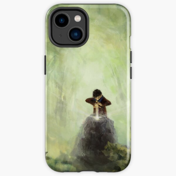 Merlin: Placing the sword in the stone iPhone Tough Case