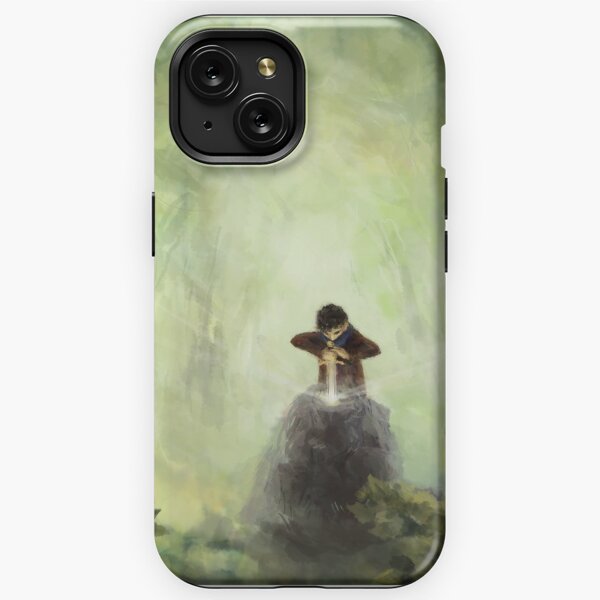 Merlin iPhone Case by Drag Me To Work