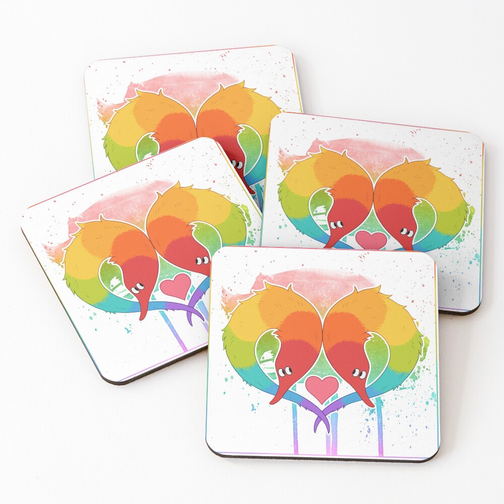 Item preview, Coasters (Set of 4) designed and sold by Roum.