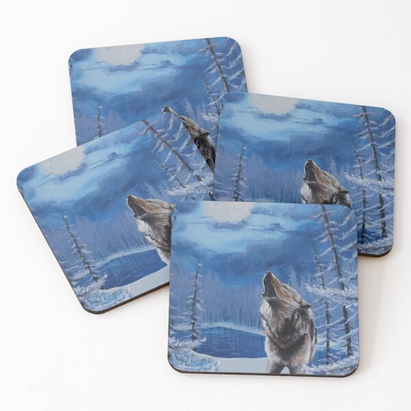 Item preview, Aullando a la luna designed and sold by evagudmunds.