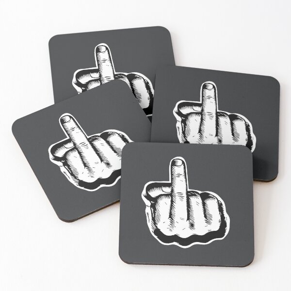 Item preview, Middle finger fuck you fuck off designed and sold by Marcin Szmandra.