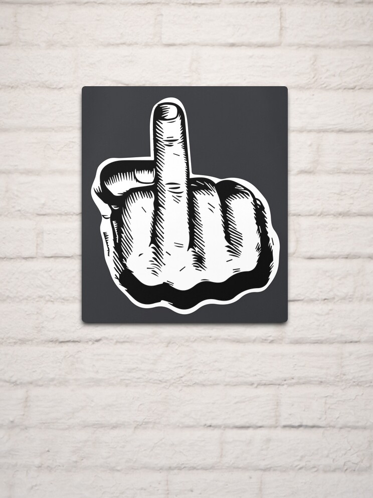 Fuck you middle finger Gifts, Unique Designs