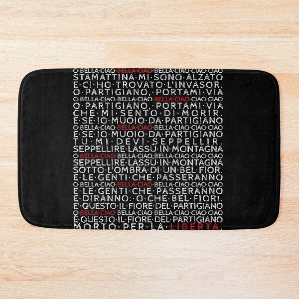 Item preview, Bella ciao designed and sold by Caldofran.