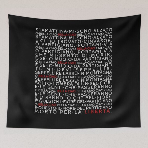 Item preview, Bella ciao designed and sold by Caldofran.