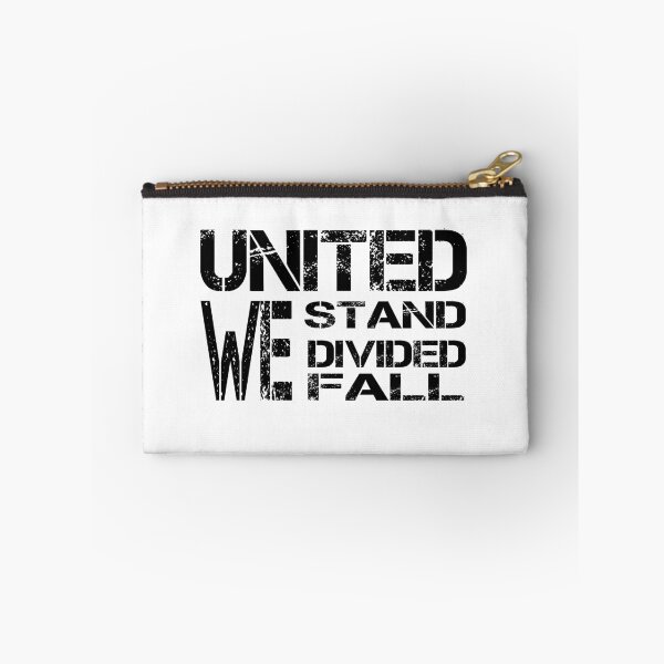 Item preview, United We Stand Divided We Fall-colbertlateshow designed and sold by Ms-Nach.