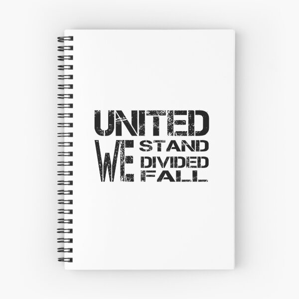 Item preview, United We Stand Divided We Fall-colbertlateshow designed and sold by Ms-Nach.