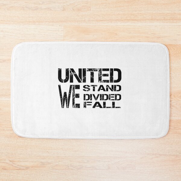 Item preview, United We Stand Divided We Fall-colbertlateshow designed and sold by Ms-Nach.