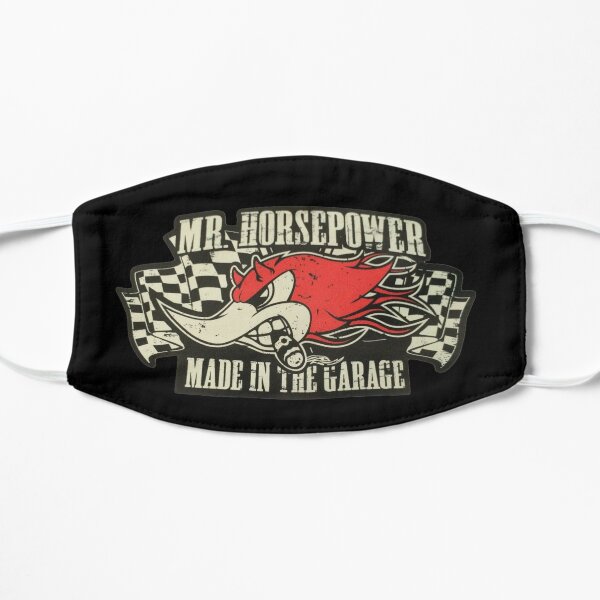 Mr. Horsepower - Made in the Garage V8 Hot Rod Mask
