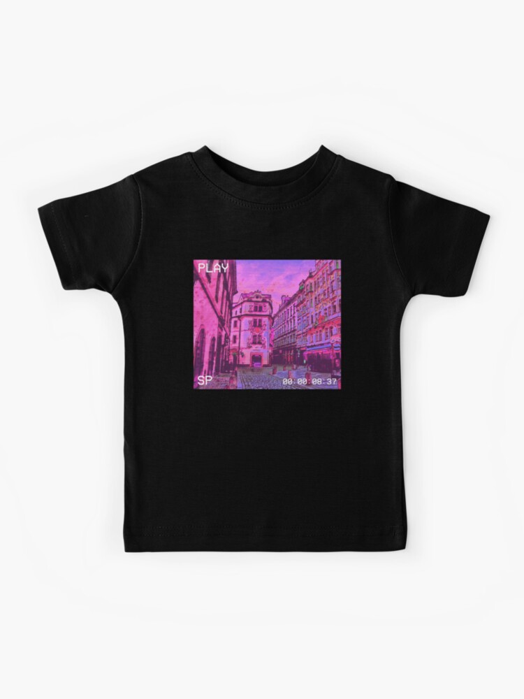 Aesthetic Japan Vaporwave Anime Meme Depression T Shirt