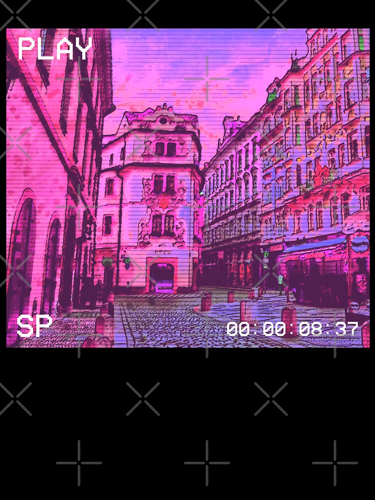 Aesthetic Japan Vaporwave Anime Meme Depression T Shirt