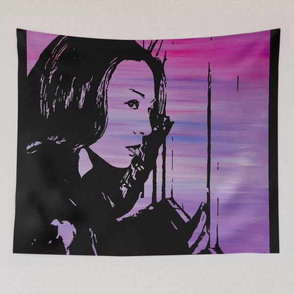 Item preview, Melinda May (Purple Haze) designed and sold by siljefp.