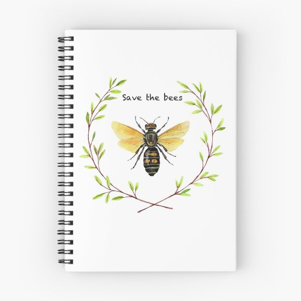 Item preview, Save the Bees gardener designed and sold by Swagata Sarkar.