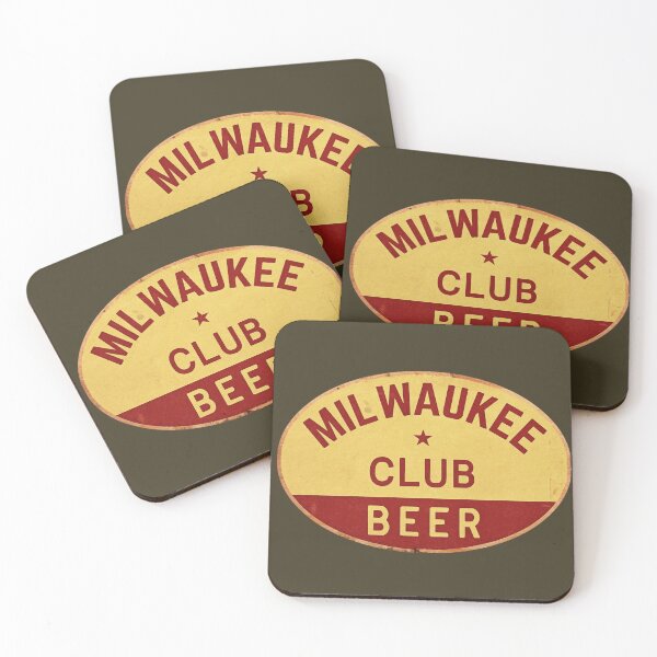 Aperçu de l'œuvre Bière Milwaukee Vintage créée et vendue par Kujo Dangerous Vintage.