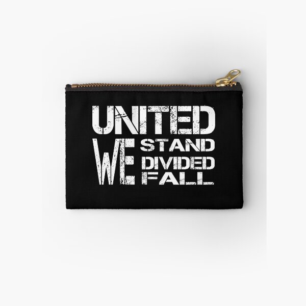 Item preview, United We Stand Divided We Fall-colbertlateshow designed and sold by Ms-Nach.