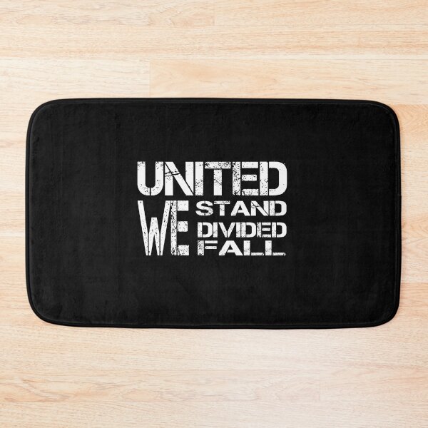 Item preview, United We Stand Divided We Fall-colbertlateshow designed and sold by Ms-Nach.