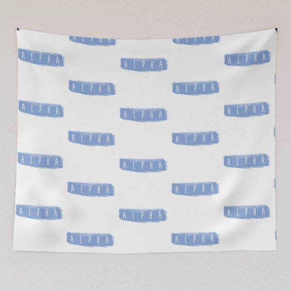 Item preview, Alpha Blue Brush Stroke designed and sold by Ally Gracie.
