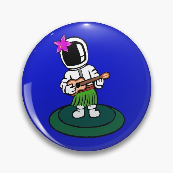 Item preview, Spaceman Hula Dancer Bobble designed and sold by TaylorBosworth.