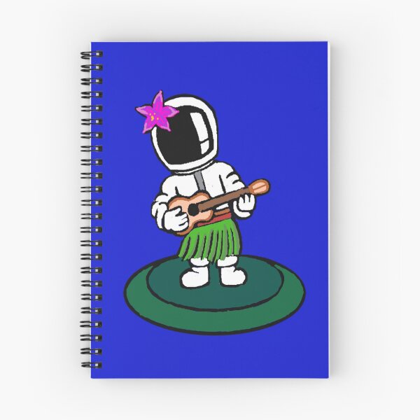 Item preview, Spaceman Hula Dancer Bobble designed and sold by TaylorBosworth.