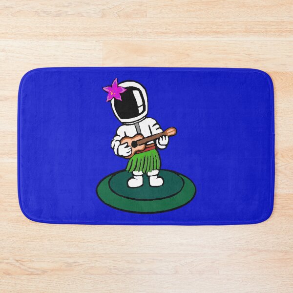 Item preview, Spaceman Hula Dancer Bobble designed and sold by TaylorBosworth.
