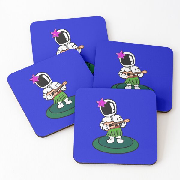 Item preview, Spaceman Hula Dancer Bobble designed and sold by TaylorBosworth.