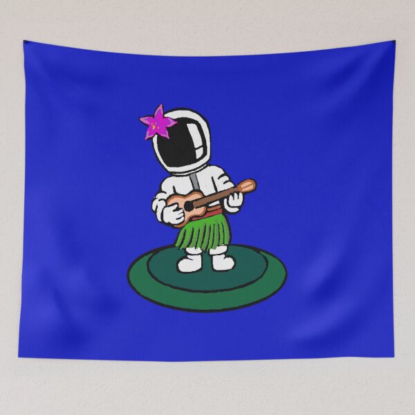 Item preview, Spaceman Hula Dancer Bobble designed and sold by TaylorBosworth.