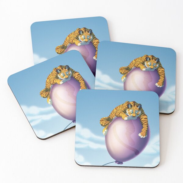 Item preview, Balloon tiger designed and sold by Mirri.
