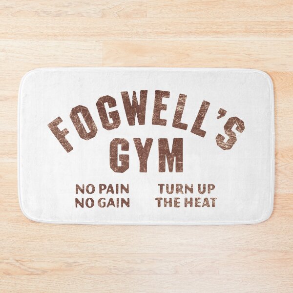 Item preview, Fogwell's gym designed and sold by EliadeDesign.