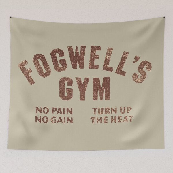 Item preview, Fogwell's gym designed and sold by EliadeDesign.