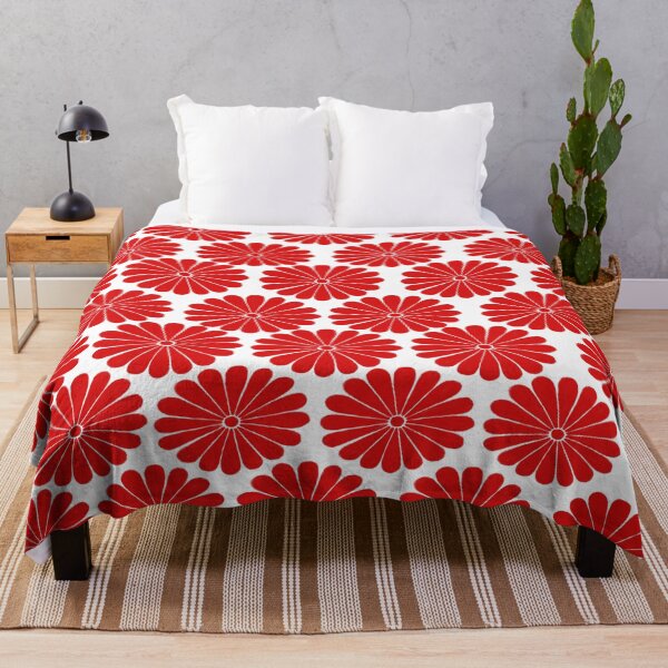 Item preview, Red flowers designed and sold by MadalinaPasol.