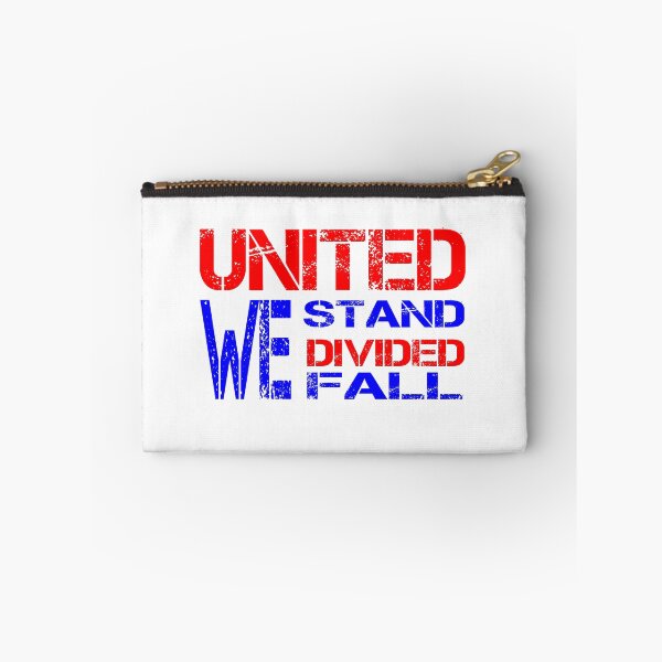 Item preview, United We Stand Divided We Fall-colbertlateshow designed and sold by Ms-Nach.