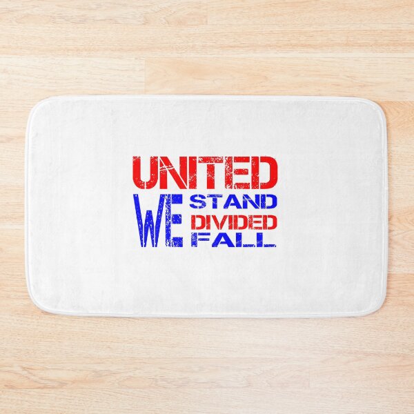Item preview, United We Stand Divided We Fall-colbertlateshow designed and sold by Ms-Nach.