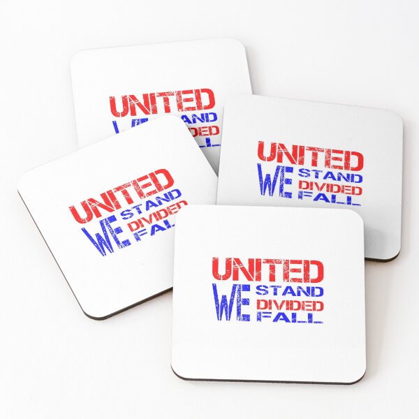 Item preview, United We Stand Divided We Fall-colbertlateshow designed and sold by Ms-Nach.