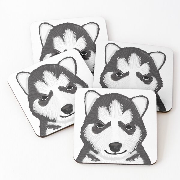 Item preview, Siberian Husky Puppy smart designed and sold by SPBscreenStudio.