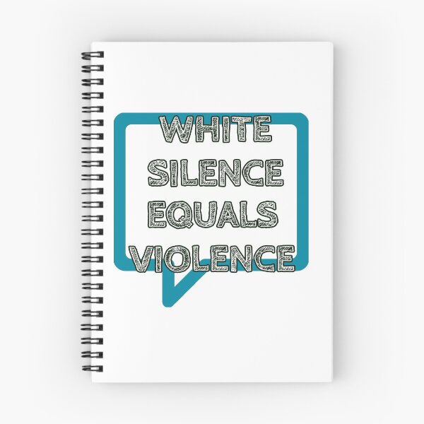 Item preview, White silence equals violence designed and sold by maiNuoire.