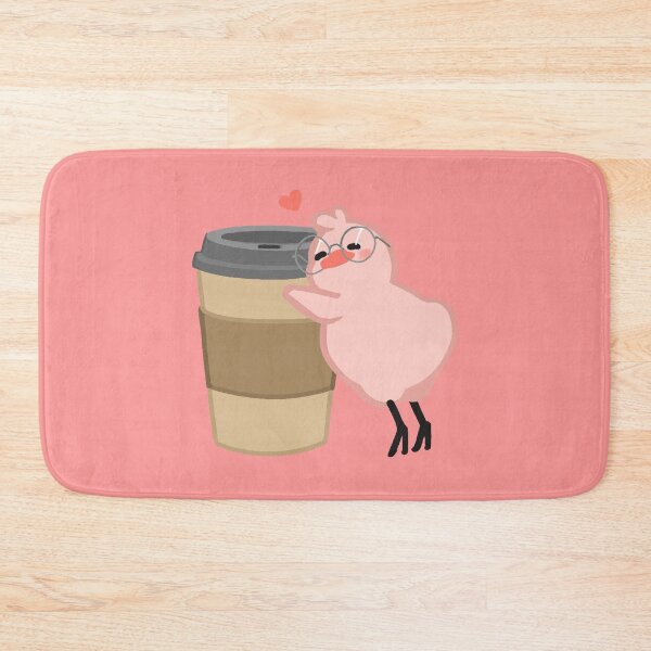 Item preview, Coffee Hug Birdblob designed and sold by Sabtastic.